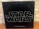 STAR WARS Original Soundtrack Double 1977 LP Vinyl Albums VG+