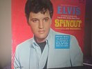 Elvis Presley–Spinout–1966 RCA Victor–LPM3702 Vinyl Record LP