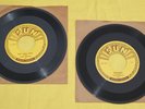 2 Carl Perkins Sun Records 45s-Blue Suede Shoes (Sun 234) and Matchbox (Sun 261)