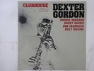 Dexter Gordon Clubhouse Blue Note GXF 3055 Japan  VINYL LP
