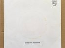 D -Johnny Hallyday On Me Recherche. Very RARE 45T Fra 1970 WHITE BACK, BAG, JAT
