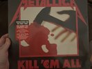 Kill Em All by Metallica (Record, 2016) Remastered