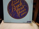 BEACH MUSIC AWARDS 1989 3LP BOX NM VINYL EX BOX LIVE RARE CAROLINA SOUL SET