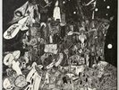Rudimentary Peni “Death Church” Second 1983 Press Crass Dischage Subhumans Punk