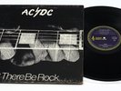 AC/DC Let There Be Rock Vinyl LP Record 1977 Aussie Alberts 1st Press Blue Roo