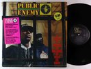 Public Enemy - It Takes A Nation Of Millions To Hold Us Back LP - Def Jam VG+
