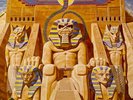 ORIGINAL Vtg 1984 IRON MAIDEN Album POWERSLAVE Record 1ST PRESS Vinyl NEAR MINT
