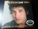 SEALED BOB DYLAN LIVE 1964 CONCERT AT PHILHARMONIC HALL 3 LP BOX SET 200 GRAM