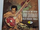 Ravi Shankar Sound Of The Sitar SIGNED AUTOGRAPHED vinyl LP WPS-21434 Alla Rakha