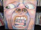King Crimson Vinyl LP In the Court ILPS 9111 PINK ISLAND LABEL 1969