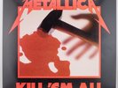 METALLICA Kill 'em All MRI069 MEGAFORCE US First Pressing,N-Mint  SHARP LP-206