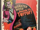 Rare Vtg MONSTER MASH Sounds of Terror Halloween Album Horror Stories Sounds