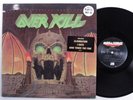 OVERKILL The Years Of Decay MEGAFORCE/ATLANTIC LP VG+/VG++ promo sa