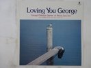George Otsuka Quintet Loving You George Bellwood Records JAZ(B) 3014 Japan   LP