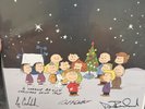 A Charlie Brown Christmas Vince Guaraldi Trio Signed Insert Peanuts