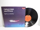 Signed Chick Corea Airto Return To Forever Light As A Feather 1973 Lp Pd 5525