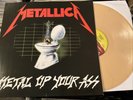 Metallica – Metal Up Your Ass LP 2005 Music For Nations MUA 666 [White] EX/EX UK