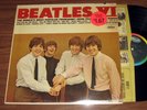 THE BEATLES VI MONO NEAR MINT IN SHRINK WRAP