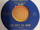 RARE GARAGE The Chayns Live With The Moon / Night Time Chayn Reaction 1966 VG+