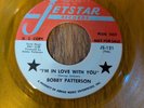 SOUL Bobby Patterson I'm In Love With You Jetstar 121 1970 NM PROMO Yellow 45