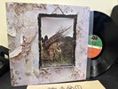 Led Zeppelin IV Zoso 1970s Original Vintage LP Vinyl Record Atlantic SD 19129