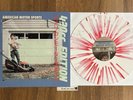 Bilmuri American Motor Sports 420 CC vinyl Red White Splatter color vinyl record