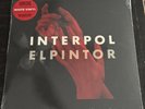 INTERPOL El Pintor LP (Limited Edition White Vinyl) - 2014 - Sealed