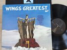 Wings Greatest Hits 1978 US 1st Press (EX) In Shrink  +HYPE Complete W/OG Poster