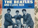 BEATLES And I Love Her If I Fell Original 1964 Capitol Picture Sleeve Only 5235