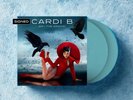 Cardi B Am I The Drama Signed Baby Blue Vinyl New In Hand Ready To Ship