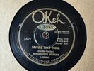78Rpm, Blues, Mississippi Sheiks 'Driving That Thing / Stop & Listen' Okeh E
