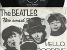 THE BEATLES  SOUTH  AFRICA  PS 45  HELLO GOODBYE  /  I am A walrus