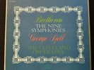 George Szell/Cleveland Orchestra BEETHOVEN 9 Symphonies - Epic 7 LP set BSC 150