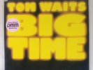 TOM WAITS Big Time LP DMM Mastering Promo Stamped Island 90987 1988