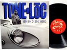 TONE-LOC Loc'ed After Dark ORIG 1989 LP Delicious DV3000 NEAR MINT Vinyl