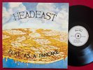 HEAD EAST FLAT AS A PANCAKE LP (1975) RARE ORIG 1ST PRESS PYRAMID RECORDS