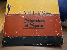 Miles Davis Sketches Of Spain 1960 LP Vinyl  Six Eye Mono GHF CL 1480
