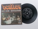THE BEATLES   HEY JUDE   REVOLUTION   1968 UK   EXORT  45 SWEDISH  SLEEVE