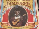 WALT DISNEY’S COUNTRY BEAR JAMBOREE VINYL LP  W/ BOOKLET  1 SIDE VG / F-G