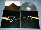 PINK FLOYD Japan 1973 EOP-80778 SOLID BLUE LP+Booklet THE DARK SIDE OF THE MOON