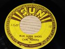 CARL PERKINS 45 rpm : Blue Suede Shoes/ Honey Dont US SUN 234 Orig Rockabilly NM