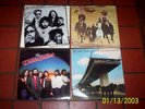 THE DOOBIE BROTHERS ( 4 ) LP lot: STAMPEDE / THE CAPTAIN / MINUTE BY MINUTE vg++