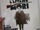RARE DRAMA SAMPLES OST LP ENNIO MORRICONE L'AFFAIRE MORI OG FR EURODISC EXTONM