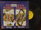 Otis Redding Carla Thomas King & Queen LP First Press 1967 Yellow STAX Label VG+