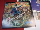 Elton John  CAPTAIN FANTASTIC  -  DJM DJLPX 1 Italy 1975 + Inserts & Poster