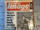 Public Image Limited - Public Image - Newspaper VG+ Sleeve 7