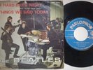 THE BEATLES - A HARD DAY'S NIGHT / THINGS WE SAID TODAY Italy Qmsp 16363