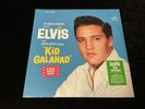 ELVIS PRESLEY 2LP FTD VINYL KID GALAHAD FACTORY SEALED WITH HYPE STICKER MINT