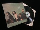 Free – Fire And Water - UK Vinyl LP - Island Pink Rim Pressing Textured Label