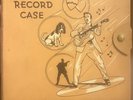 Rare Elvis Presley 1950s Original 45 Record Case With Hound Dog Great Condition